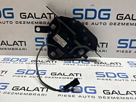 Broasca Incuietoare Dreapta pentru Mecanism Blocare Decapotare Plafon Tavan Peugeot 207 CC Cabrio Decapotabil 2007 - 2014 Cod 9680079280 [B3391]