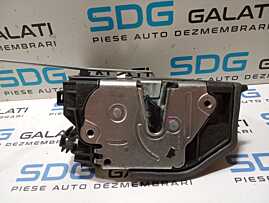 Broasca Incuietoare Usa Portiera Dreapta Fata BMW Seria 5 E60 E61 2003 - 2010 Cod 7167072 [M4764]