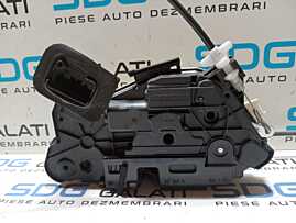 Broasca Incuietoare Usa Portiera Stanga Fata Sofer Volkswagen Golf 6 2008 - 2014 Cod 5K1837015B [M4769]