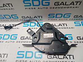 Broasca Incuietoare Stanga pentru Mecanism Blocare Decapotare Plafon Tavan Peugeot 207 CC Cabrio Decapotabil 2007 - 2014 Cod 9680079380 [B3390]