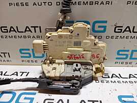Incuietoare Broasca pentru Usa Portiera Stanga Fata Volkswagen Tiguan 5N 2007 - 2015 Cod 3C1837015A [M7470]