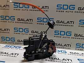 Broasca Incuietoare Usa Portiera Dreapta Spate Audi A4 B7 2005 - 2008 Cod 8E0839016C [N0016]