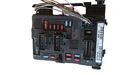 BSM Tablou Panou Sigurante Modul Calculator Confort Citroen Xsara Picasso 1999 - 2012 Cod 9650618480 9650618480-00 U118470003 [M8495]