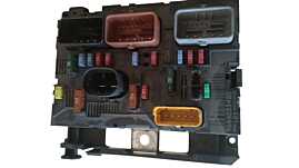 BSM Tablou Panou Sigurante Modul Calculator Confort Peugeot 206 1998 - 2012 Cod 9664055480 BSM-L03 [M8497]