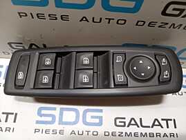 Butoane Geamuri Consola Panou Geamuri Electrice de la Portiera Stanga Fata Sofer Renault Scenic 3 2009 - 2016 Cod 809610006R [M4861]