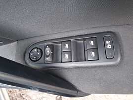 Butoane Geamuri cu Buton Oglinzi cu Pliere Rabatare Peugeot 508 2010 - 2014 [C7701]