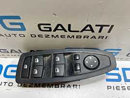 Butoane Geamuri Electrice de la Portiera Stanga Fata Sofer BMW Seria 3 F30 2010 - 2018 Cod 728934604 9208111-01 [N0001]