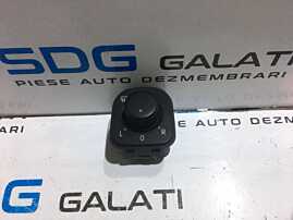 Buton Reglaj Oglinzi Volkswagen Passat B7 2010 - 2015 Cod 1K0 959 565 L 1K0959565L[S0273]