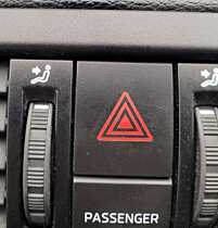 Buton Releu Avarii Avarie Skoda Fabia 2 2007 - 2014 [C2032]