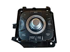 Buton Butoane Joystick Controller Comanda Multimedia Navigatie GPS Radio Renault Megane 3 2008 - 2016 Cod 253B02542R [V0405]