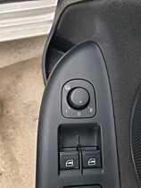 Buton Oglinzi Fara Pliere Rabatare Volkswagen Golf 6 Plus 2008 - 2014 [C3120]