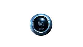 Buton Pornire Start Stop BMW Seria 3 E90 E91 E92 E93 2004 - 2011 Cod 6949913 694991307 [L5558]