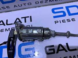 Butuc cu Lama Cheie Usa Portiera Stanga Fata Renault Megane 3 2008 - 2016 