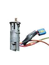 Butuc Contact Pornire cu Cheie Mufa Taiata Peugeot 206 1998 - 2012 Cod N0501539 [B4249]