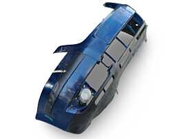 Bara Spoiler Fata Volkswagen Passat B5.5 2001 - 2005 Culoare LA5E [V0050]