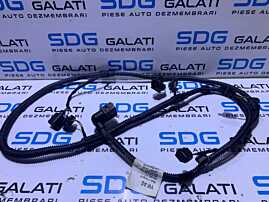 Cablaj Instalatie Electrica cu Mufa Mufe Senzor Senzori Parcare Spoiler Bara Spate VW Golf 6 2008 - 2014 Cod 5K0971104C [D0709]