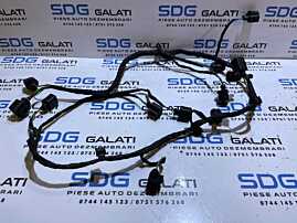 Cablaj Instalatie Electrica Senzori Parcare Spoiler Bara Spate VW Phaeton 2002 - 2010