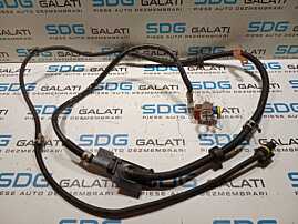 Cablu Borna Plus Acumulator Baterie Mercedes Clasa C Class W204 2.2 CDI 2007 - 2014 Cod A2044402613 [M7831]