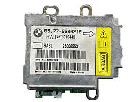 Unitate Modul Calculator Control Airbag BMW Seria 7 E65 E66 2001 - 2008 Cod 6960219 [LR0377]