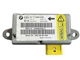 Unitate Modul Calculator Control Airbag BMW Seria 7 E65 E66 2001 - 2008 Cod 6960228 [LR0419]