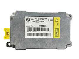 Unitate Modul Calculator Control Airbag BMW Seria 7 E65 E66 2001 - 2008 Cod 6960225 [LR0375]