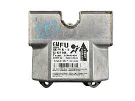 Unitate Modul Calculator Control Airbag Opel Zafira B 2005 - 2011 Cod 13137906 [LR0376]