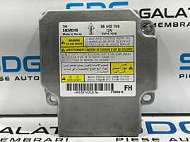 Unitate Modul Calculator Control Airbag Chevrolet Aveo T200 T250 2003 - 2011 Cod 96442708 5WY67038 [L3876]