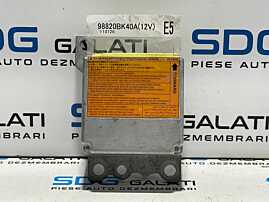 Unitate Modul Calculator Control Airbag Nissan Qashqai 2007 - 2013 Cod 98820BK40A [L3195]