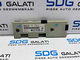Unitate Modul Calculator Amplificator Antena Radio GPS BMW Seria 3 E90 E91 2004 - 2011 Cod 6928934 6928934-07 21367510 [L3514]