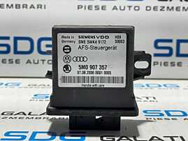 Unitate Modul Calculator Balast Droser Xenon Gama VAG Volkswagen Seat Skoda Audi Cod 5M0907357 [L3029]