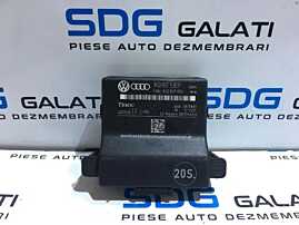 Calculator Modul control CAN Gateway Skoda Superb 1.9 TDI BLS 2008 - 2015 Cod 1K0907530P 1K0907951 [L3662]