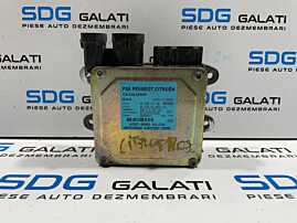 Modul Unitate Calculator Caseta Coloana Ax Volan Servodirectie Citroen C3 2002 - 2009 Cod 9649847780 [L3762]