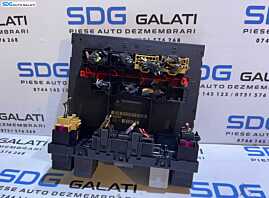 Unitate Modul Calculator Confort Comfort Panou Tablou Sigurante Volkswagen Skoda Seat Audi Cod 8P0907279K [L4995]