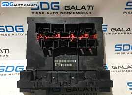 Unitate Modul Calculator Confort Comfort Panou Tablou Sigurante Volkswagen Touran 1T1 2003 - 2007 Cod 1K0937049F [L4989]