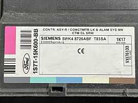 Unitate Modul Calculator Control Confort Comfort Ford Focus 1 1998 - 2004 Cod 1S7T-15K600-BB [LR0423]