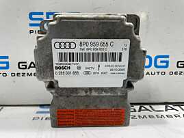 Unitate Modul Calculator Control Airbag Audi A3 8P 2004 - 2013 Cod 8P0959655C [L4674]