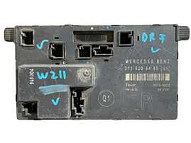Unitate Modul Calculator Control Confort Usa Portiera Dreapta Fata Mercedes Clasa E Class W211 2002 - 2009 Cod 2118208485 A2118208485 [LR0432]