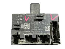 Unitate Modul Calculator Control Confort Usa Portiera Stanga Fata Skoda Octavia 3 2013 - 2017 Cod 5Q4959393B [LR0431]