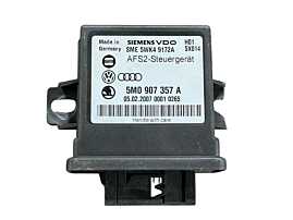 Unitate Modul Calculator Control Faruri Xenon Volkswagen Golf 5 2004 - 2008 Cod 5M0907357A [LR0397]