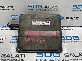 ECU Calculator Motor Siemens Ford Fiesta 5 MK5 1.3 2002 - 2008 Cod 6S61-12A650-PC S118763016C 6S6112A650PC [L4184] [L4185]