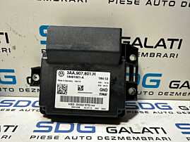 Calculator Frana de Mana Volkswagen Passat B7 2010 - 2015 Cod 3AA907801H [X3317]