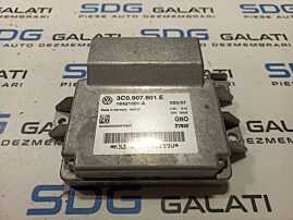 Calculator Unitate Modul Frana de Mana Volkswagen Passat B6 2005 - 2010 Cod 3C0907801E 3C0.907.801.E [L4083]