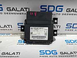 Modul Unitate Calculator Frana de Mana Electrica Volkswagen Passat B6 2005 - 2010 Cod 3C8907801C 3C8.907.801.C [L3282]