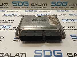 Calculator Motor ECU Audi A3 1.9TDI 131CP ASZ 1996 - 2006 Cod 038906019BH 0281011199 [L0024]