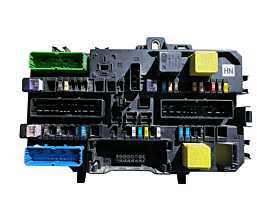 Unitate Calculator Panou Tablou Relee Sigurante Opel Zafira B 2005 - 2011 Cod 13220829HN [L4809]
