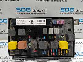 Unitate Calculator Panou Tablou Relee Sigurante Opel Zafira B 2005 - 2011 Cod 13206754 13206754HB [L5046]