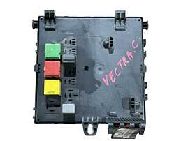 Unitate Modul Calculator Panou Tablou Sigurante Relee Opel Vectra C 2002 - 2008 Cod 13112913 519048029 [LR0406]