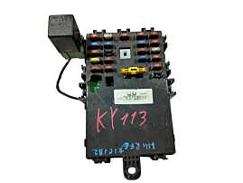 Unitate Modul Calculator Panou Tablou Sigurante Chevrolet Aveo 2003 - 2011 [LC1072]