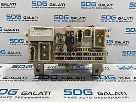 Unitate Modul Calculator Confort Panou Tablou Sigurante Ford C-Max 2004 - 2010 Cod 4M5T-14A073-CF 6M5T-14014-LDB [L3785]