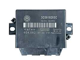 Unitate Modul Calculator PDC Control Senzori Parcare Volkswagen Passat B6 2005 - 2010 Cod 3C0919283C [LR0458]